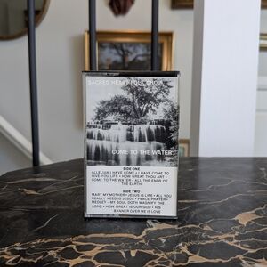 Sacred Heart Folk Choir Cassette 'Come To The Water' 1987 Wingham Private Press
